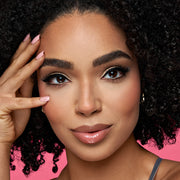Lilly Lashes Self-Adhesive Band 3D Faux Mink Half Lashes - Star Catcher (Model Shot)